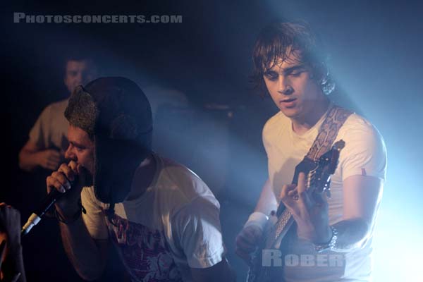 ENTER SHIKARI - 2010-01-27 - PARIS - La Maroquinerie - 